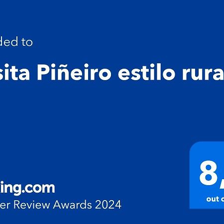 Willa Casita Pineiro Estilo Rural Boiro Zewnętrze zdjęcie