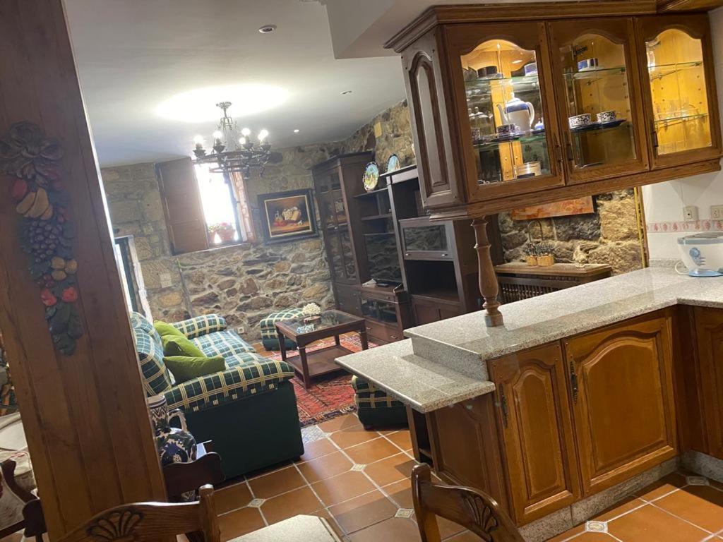 Willa Casita Pineiro Estilo Rural Boiro Zewnętrze zdjęcie