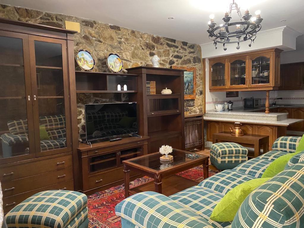 Willa Casita Pineiro Estilo Rural Boiro Zewnętrze zdjęcie